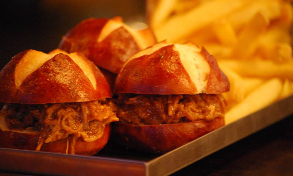 Chatterbox of Long Grove BBQ Pork Sliders