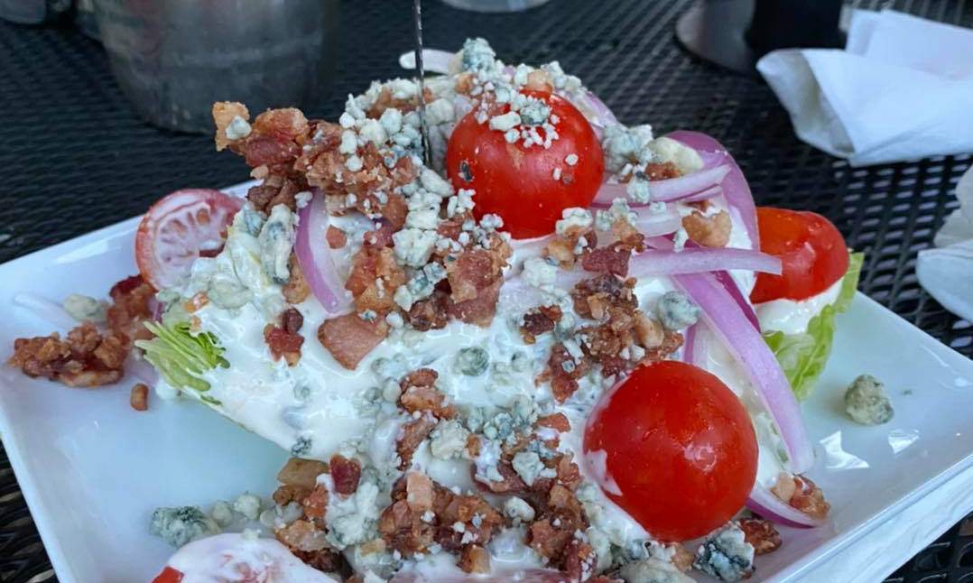 Chatterbox of Long Grove Wedge Salad