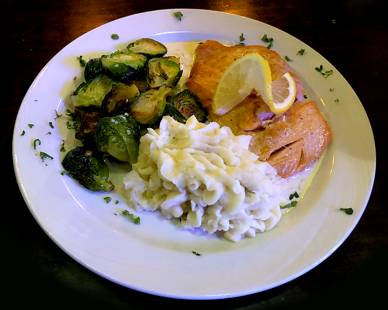 Chatterbox of Long Grove Pan Seared Salmon