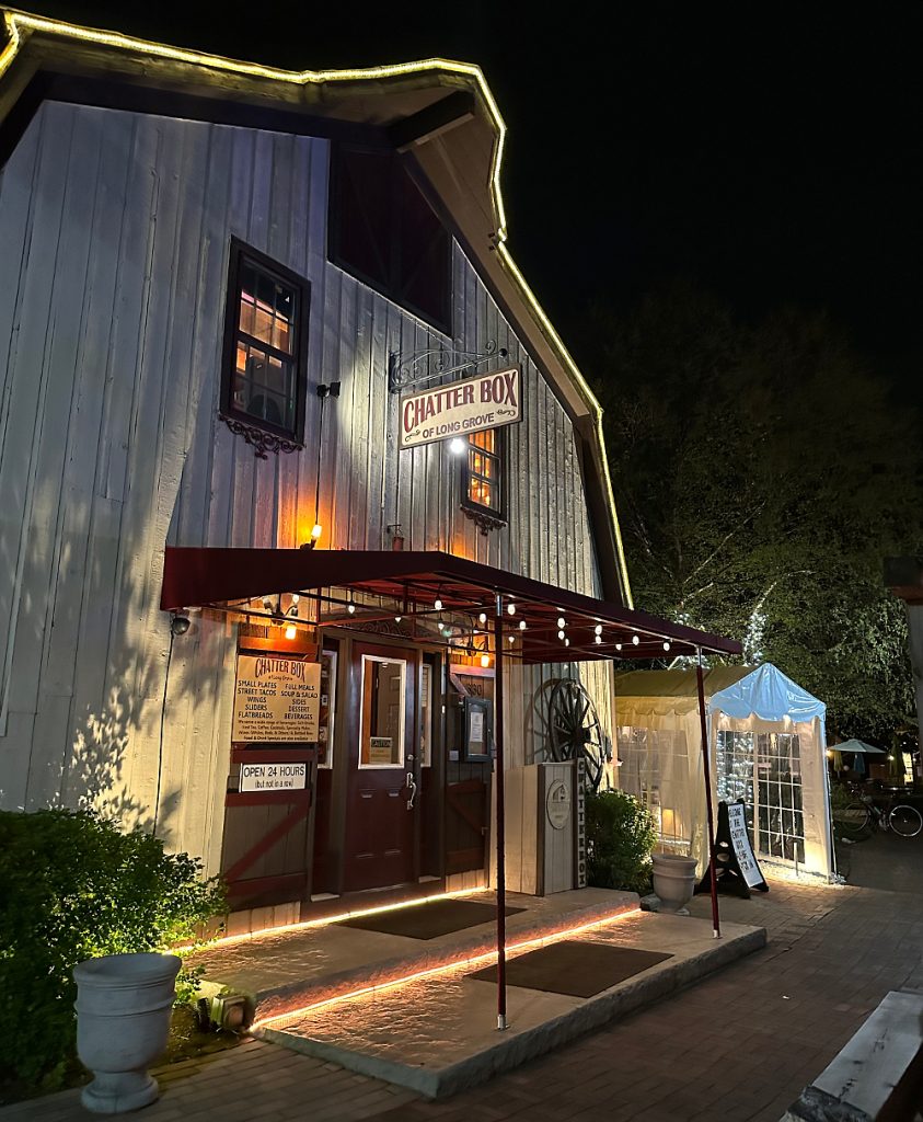 Chatterbox At Night